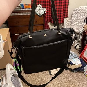 Black Kate spade diaper bag. Brand new